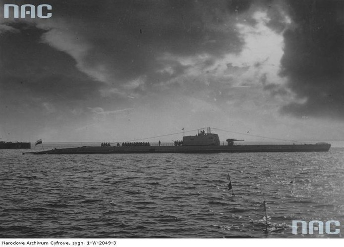 OKRĘTY PRZEDWOJENNEJ MARYNARKI WOJENNEJ