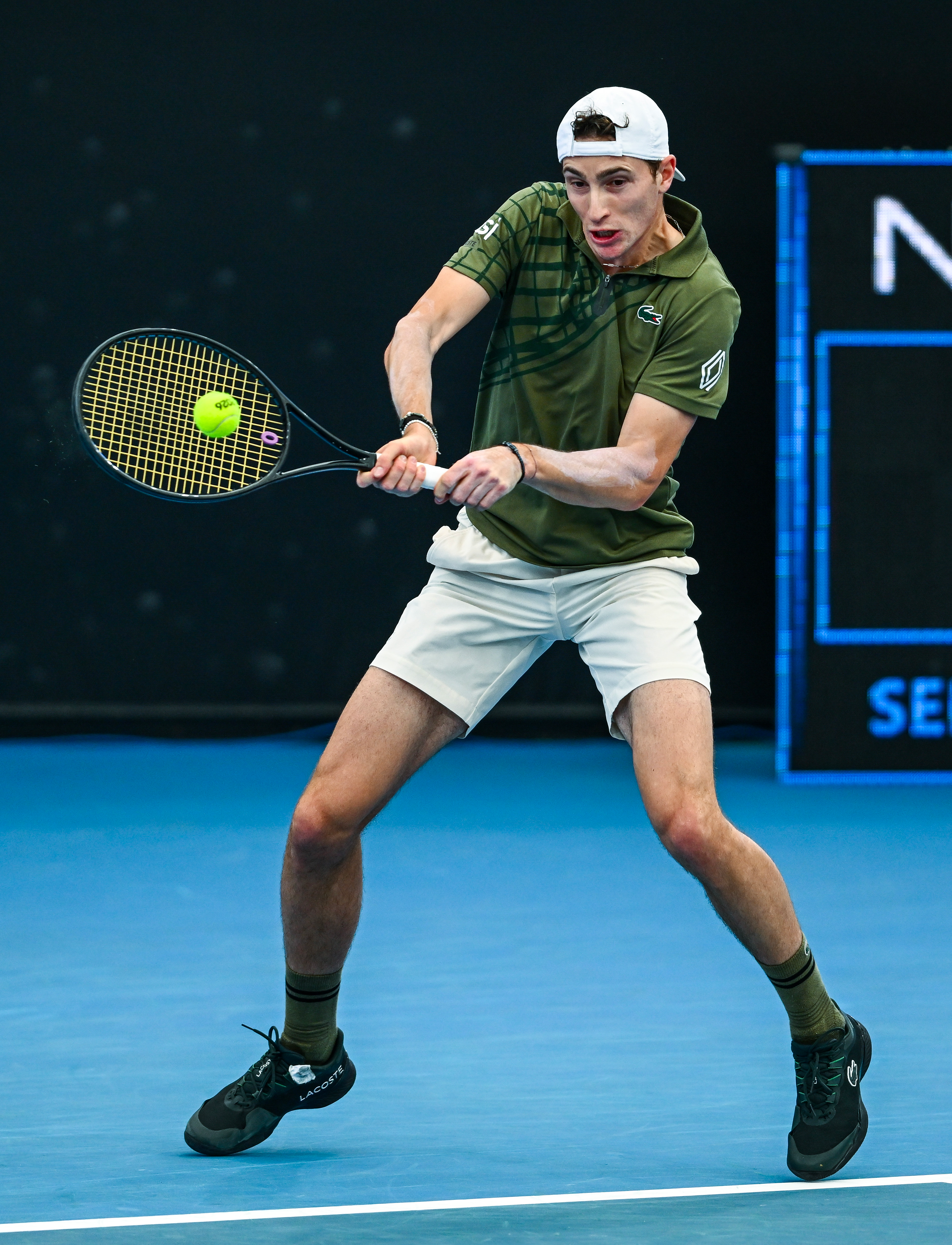 Humbert battu en finale d'Adélaïde par un Machac blessé et furieux