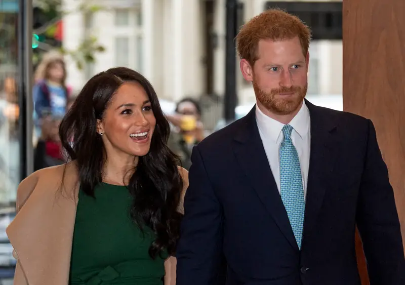 Meghan Markle i Harry w Londynie, 2019 rok / Mark Cuthbert / GettyImages