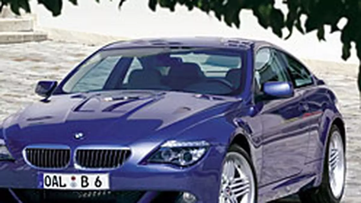 IAA Frankfurt 2007: BMW Alpina B6 S Coupe