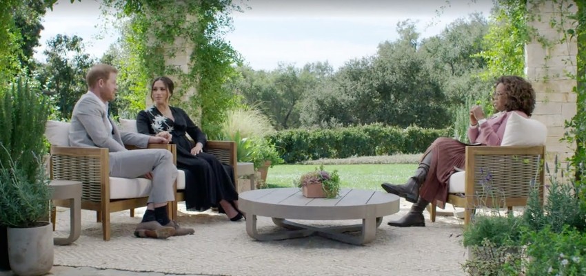 Hari i Megan sa Oprom Vinfri