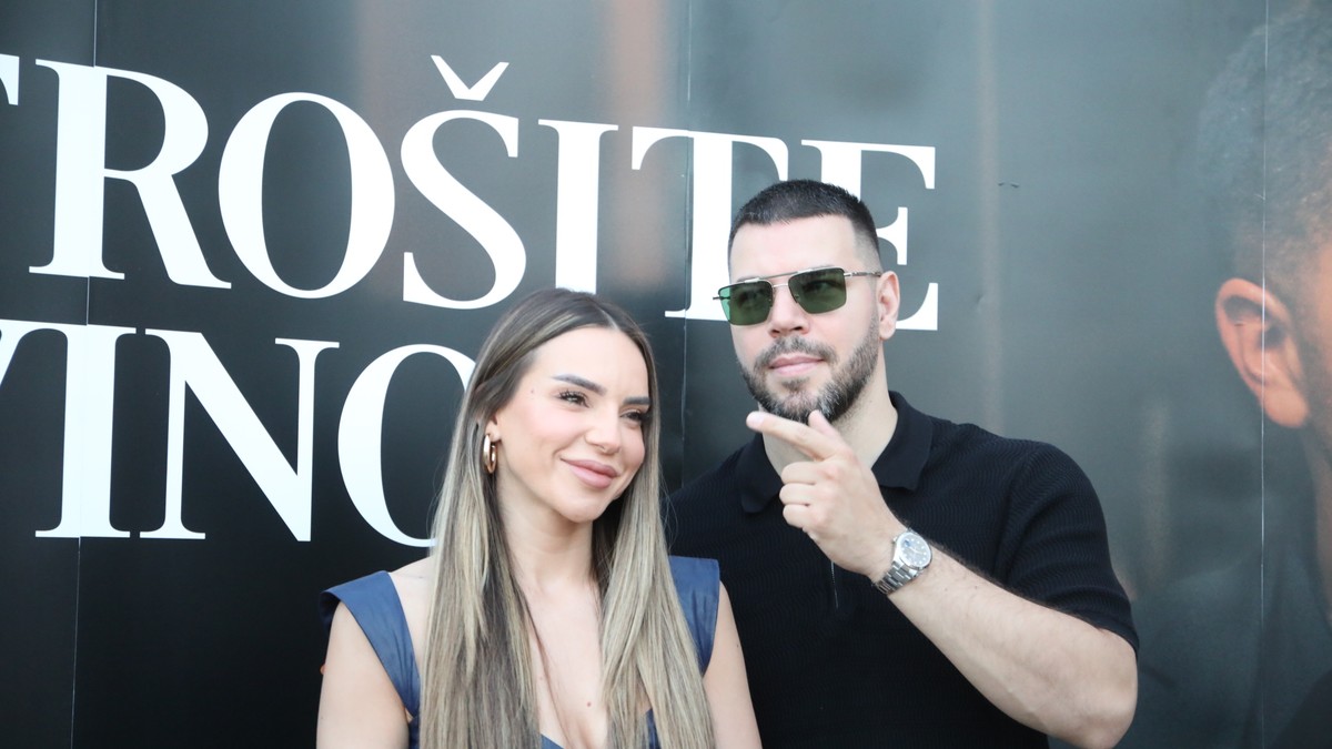 Ivana Pavković i Petar Mitić