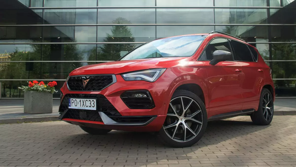 Cupra Ateca 2.0 TSI 300 DSG 4Drive