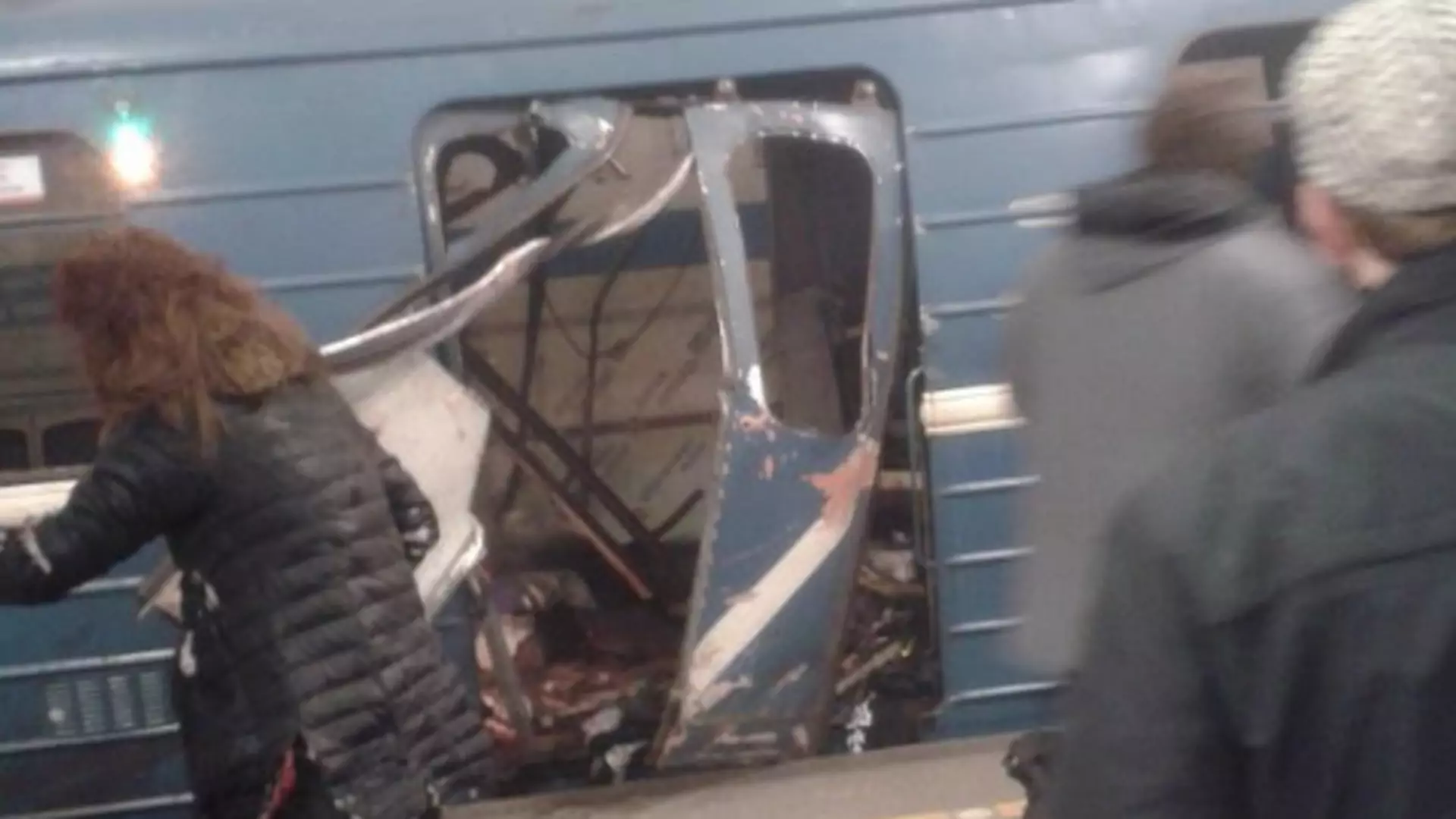 Co najmniej 11 ofiar wybuchu w metrze w Petersburgu. To mógł być zamach samobójczy