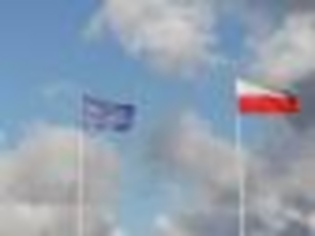 Flaga Polski i UE Fot. Shutterstock