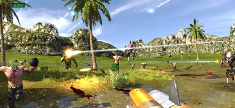 Śmiertelnie poważny trailer Serious Sam HD