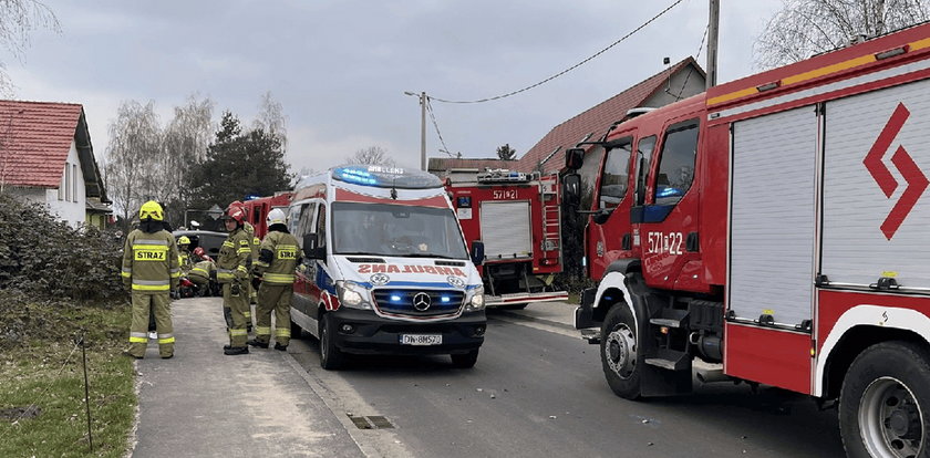 Babcia z wnuczętami wyszła na spacer. Wydarzyła się tragedia. Horror w Krościnie Wielkiej