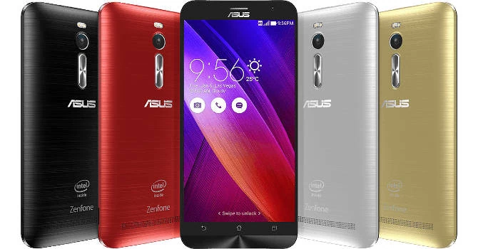 ASUS ZenFone 2 z 4 GB pamięci operacyjnej