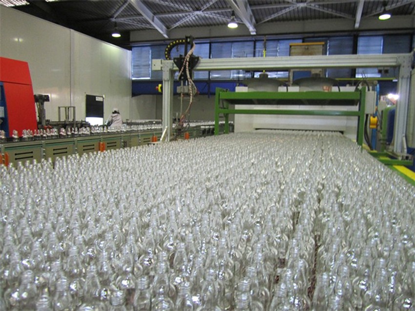 Fabrika stakla - ilustracija