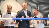 Prezydent Karol Nawrocki kilka dni po zaprzysiężeniu wszedł do ringu [FOTO]