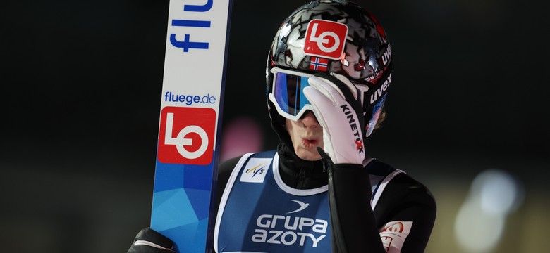 Norwegowie drżą o zdrowie Lundvika. Nocował u zakażonego kolegi