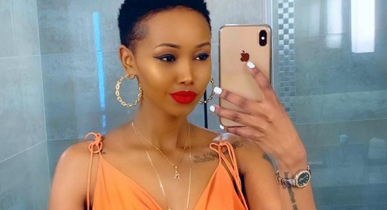 Stop calling me dumb – Huddah opens up on getting her degree 