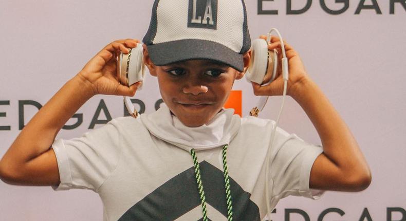 World's youngest DJ