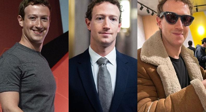 Meta CEO Mark Zuckerberg said in an email to his colleagues in January 2020 that he believed he was the most well-known person of my generation.Lluis Gene/AFP via Getty Images; Tom Williams/CQ-Roll Call, Inc via Getty Images;  @zuck via Instagram