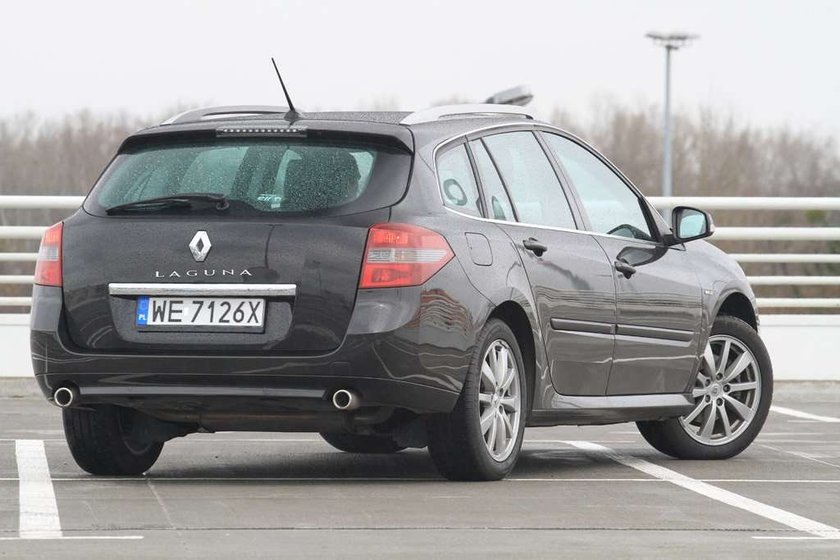 Test Renault Laguna Grandtour 2.0 dCi: czy francuskie kombi może być bezawaryjne