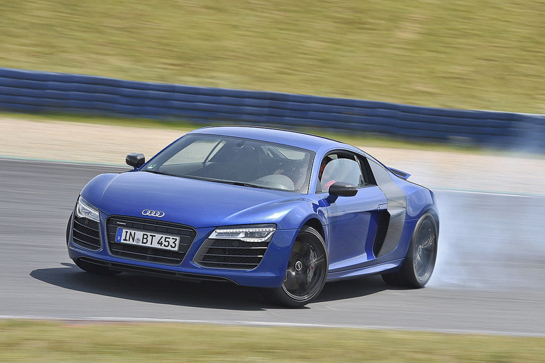 Miejsce 11: Audi R8 5.2 FSI