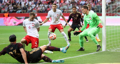 Pokonujemy Niemców! Bohaterami meczu byli Kuba Kiwior i Wojtek Szczęsny. Co za dreszczowiec!