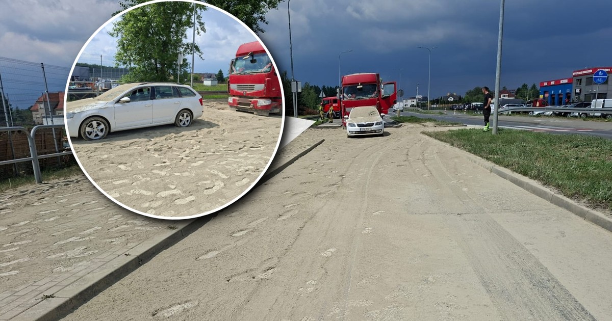 Chmura Śmierci: Kobieta walcząca o życie po ataku cementu