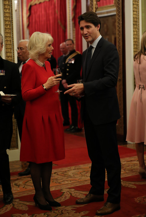 Camilla Parker-Bowles i premier Kanady