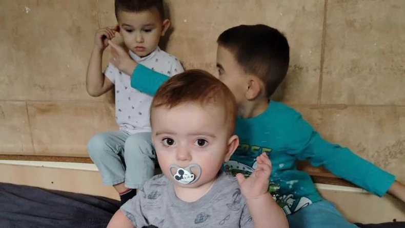 Maleni Vuk koji se rodio na putu do bolnice