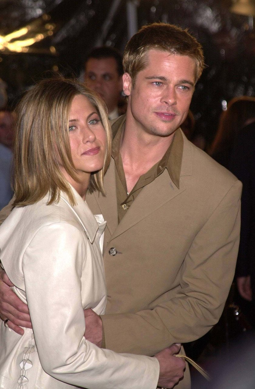 Brad Pitt i Jennifer Aniston