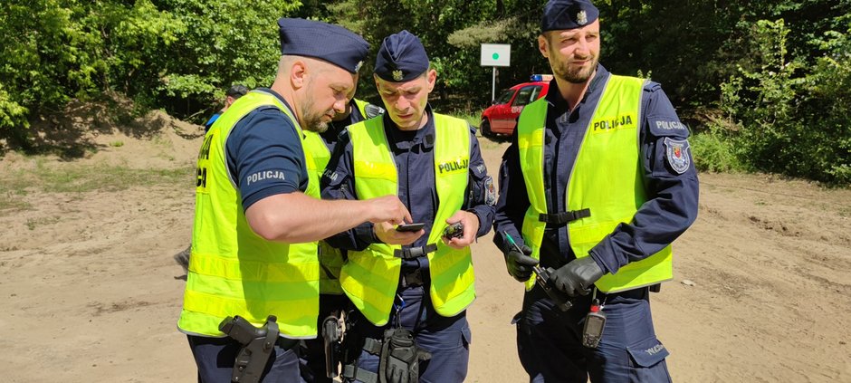 Na poligonie drawskim służby ćwiczyły sytuacje kryzysowe