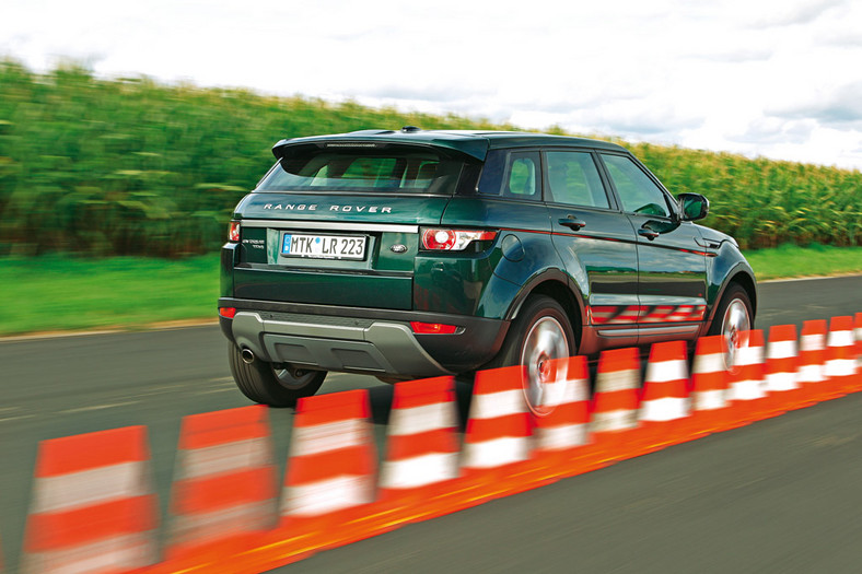 Test Range Rovera Evoque: mały arystokrata