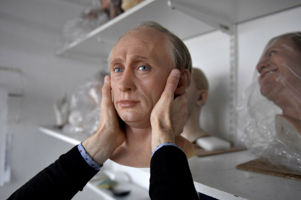 Francuskie muzeum usunęło woskową figurę Putina. "Nie chcemy codziennie poprawiać jego włosów i wyglądu"