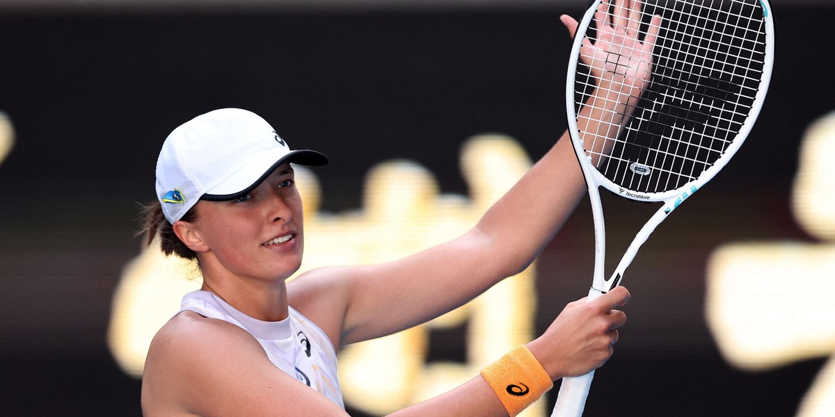 Ranking WTA. Iga Świątek liderką, Magda Linette z ogromnym awansem.