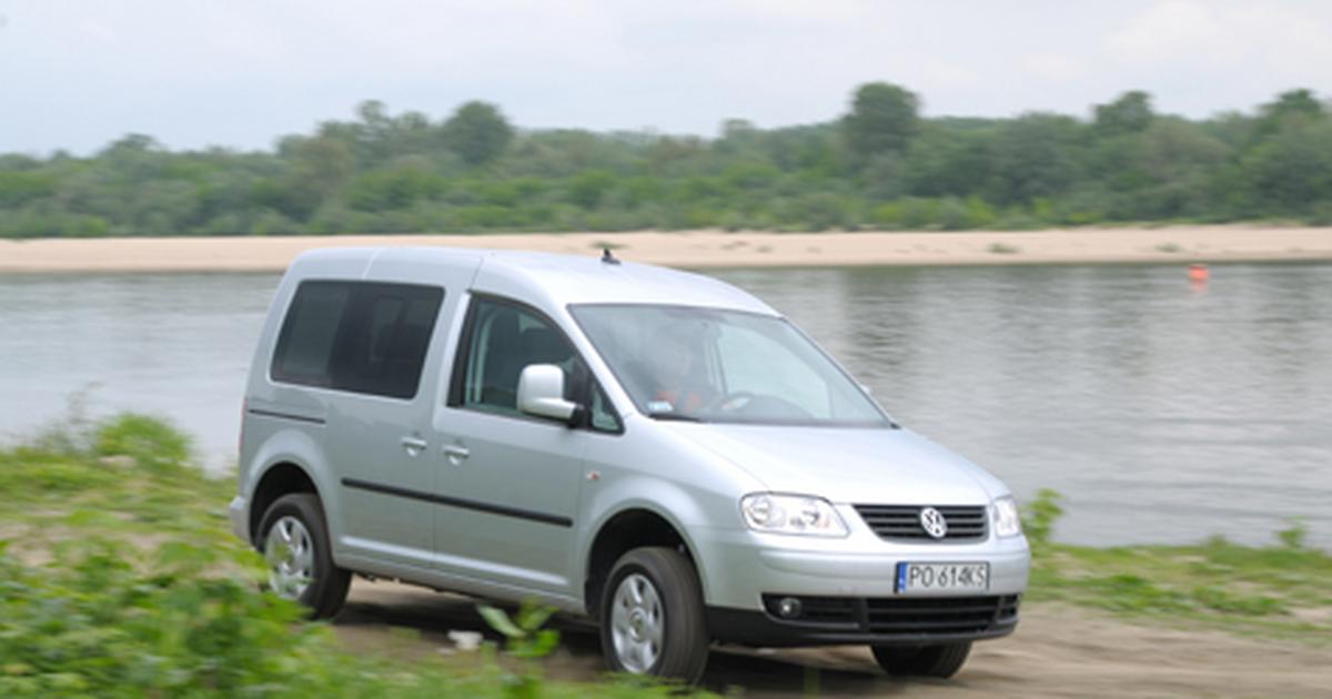 Volkswagen Caddy 4motion Auto Do zadań specjalnych