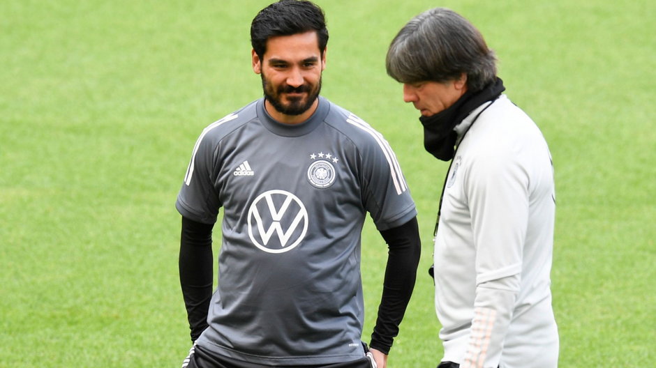 Joachim Loew i Ilkay Gundogan