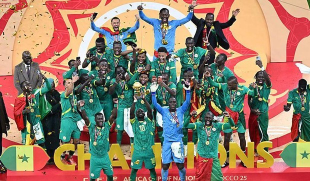 Senegal je osvojio drugu titulu na Afričkom kupu nacija, posle trijumfa 2021. | Foto: Getty Images