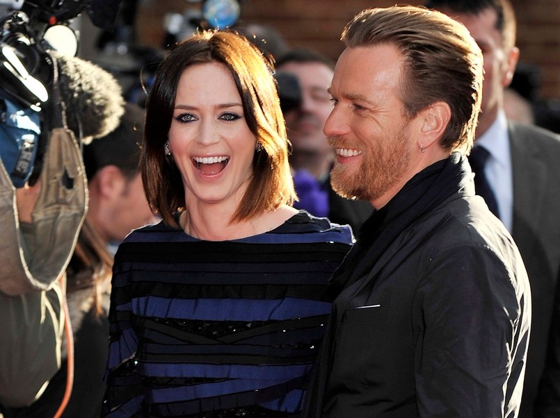 "Połów szczęścia w Jemenie" – Ewan McGregor i Emily Blunt na premierze