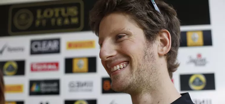 Romain Grosjean po groźnym wypadku – tylko oparzenia i złamane żebra