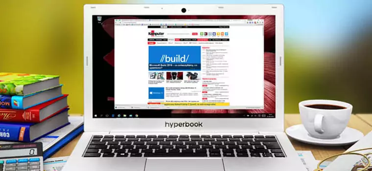 Hyperbook U13S: Test polskiego ultrabooka