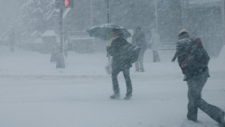 Januári nagy időjárás előrejelzés Fotó: Northfoto