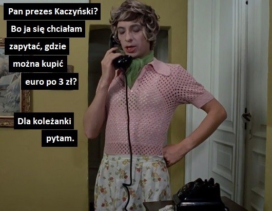 Kaczyński mówi o euro po trzy złote. Prezes PiS bohaterem memów [GALERIA] - Wiadomości