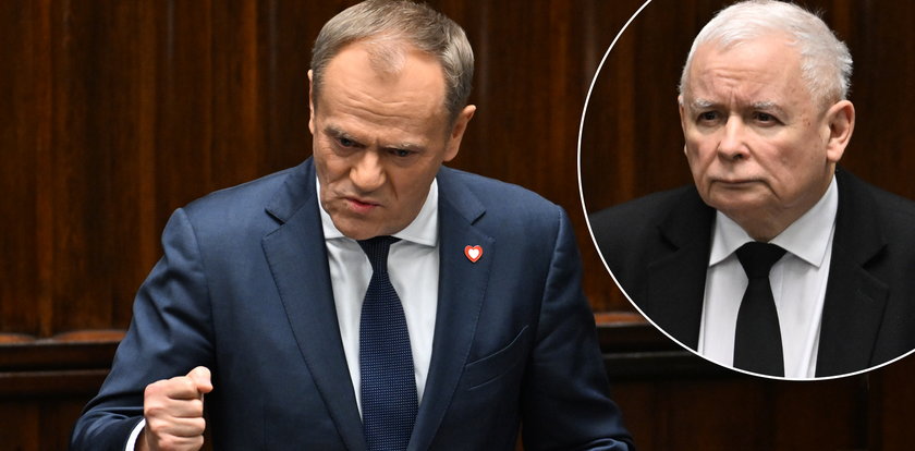 Tusk po wyborze na premiera wyrzucił to Kaczyńskiemu. "Twój brat mi powiedział..."