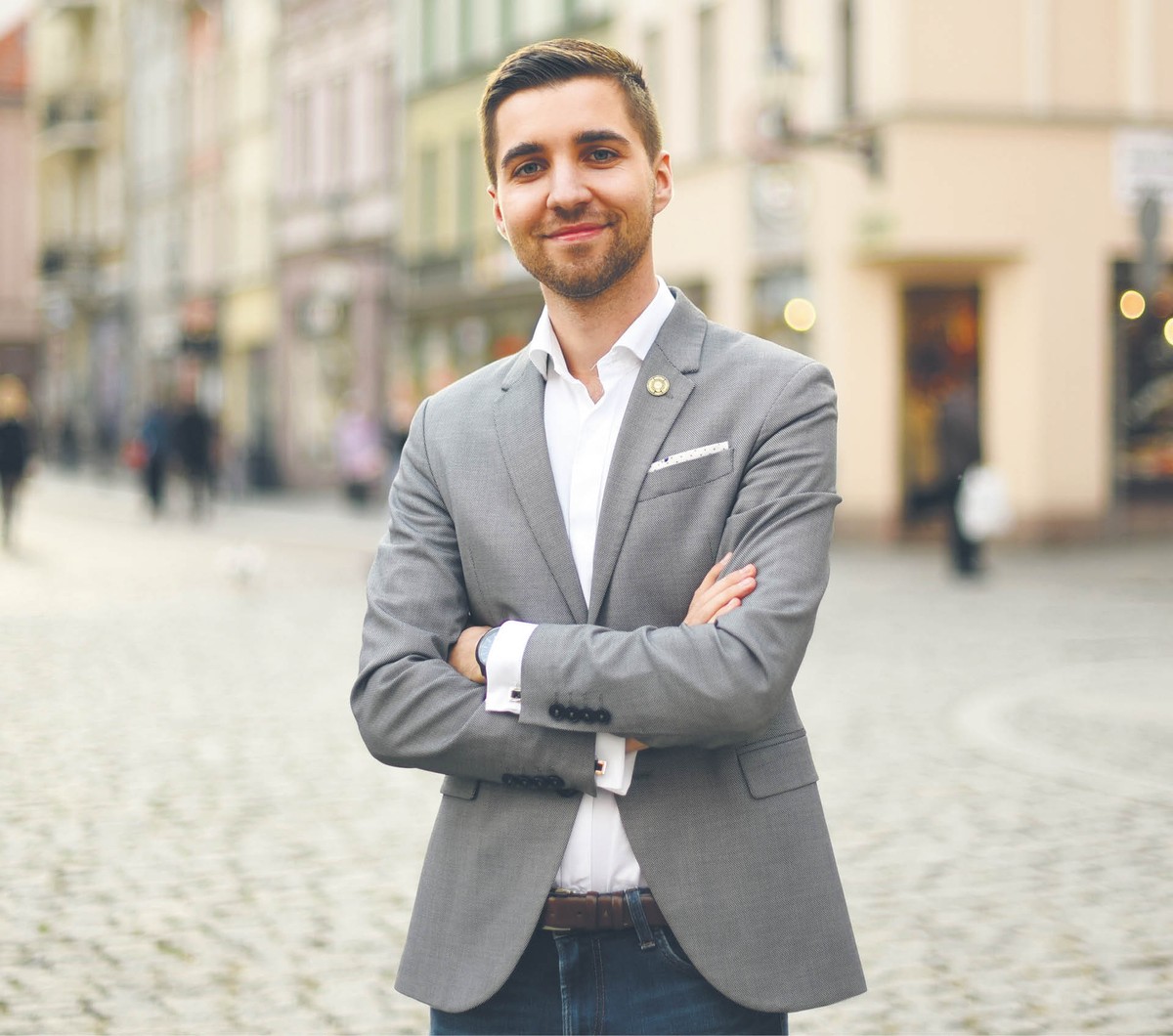 Wojciech Kiełbasiński, rzecznik praw doktoranta