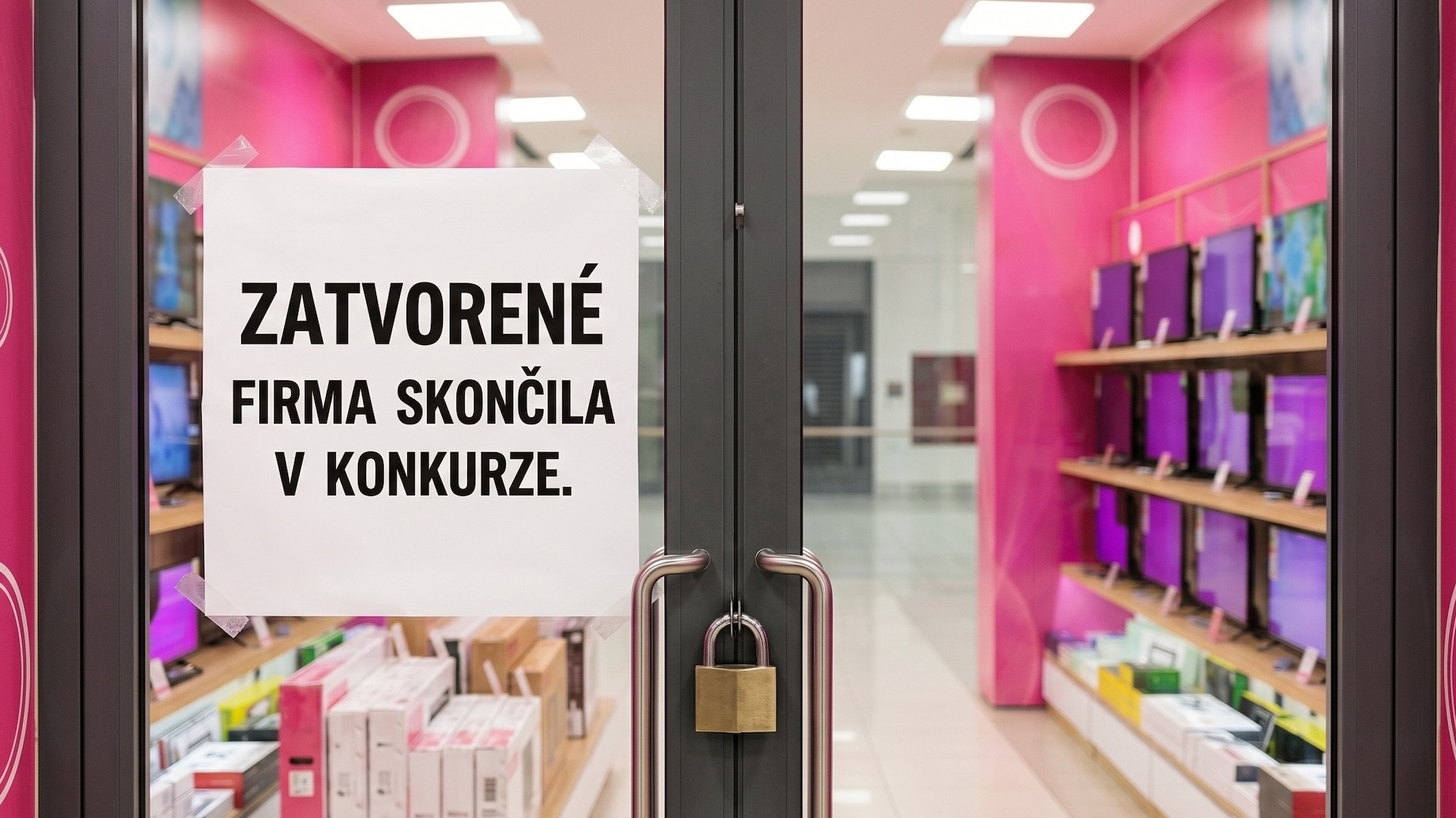 Známy slovenský obchod je definitívne v konkurze. E-shop však stále funguje