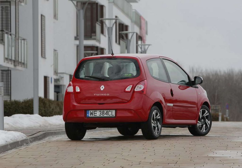 Renault Twingo: urodzony mieszczuch