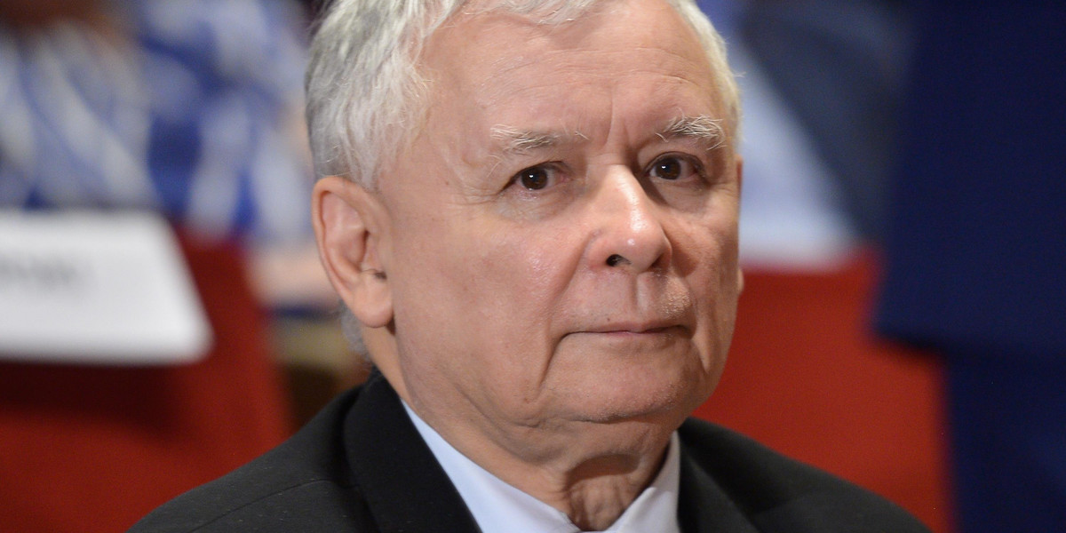 Jarosław Kaczynski.