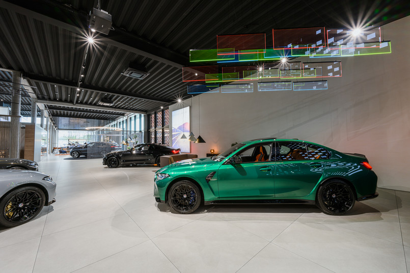 BMW otwiera w Polsce największy salon. Powstał w historycznym miejscu Katowic