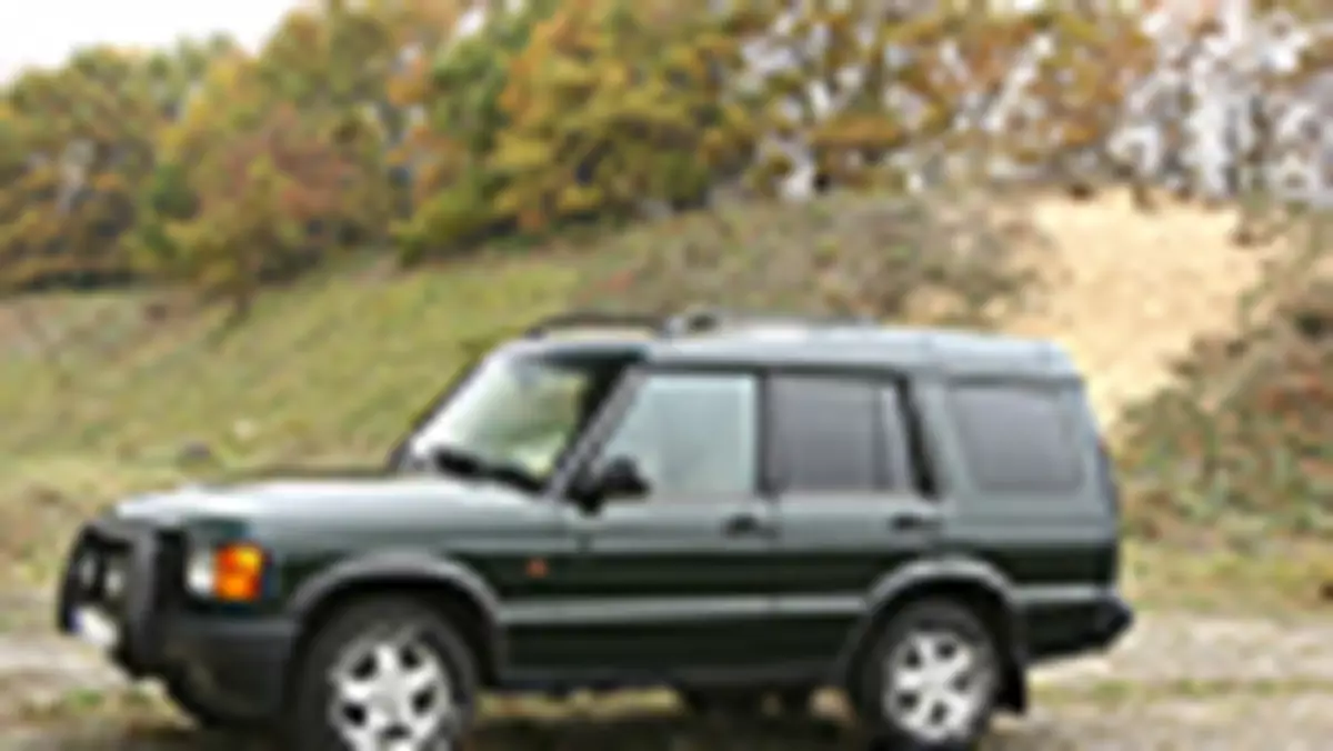 Land Rover Discovery II - Połączył skrajności