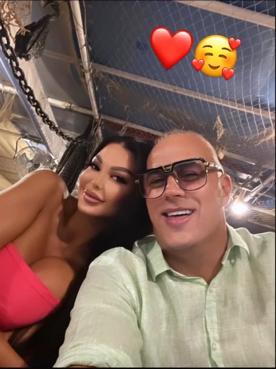 Maja Marinković i Peca Raspopović