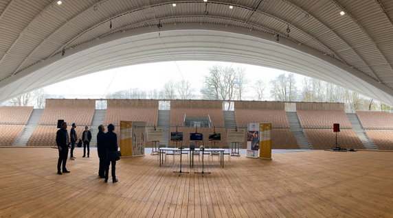 Amfiteatr w Koszalinie po przebudowie. Tak teraz wygląda