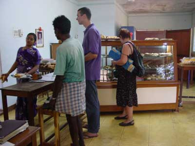 Piekarnia w Auroville