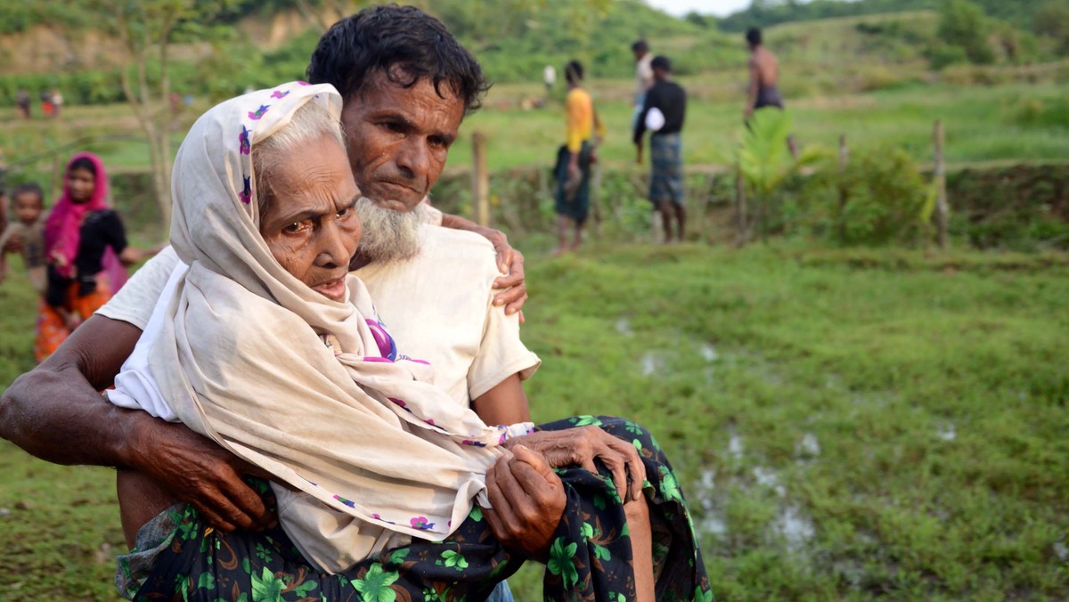 Prześladowana mniejszość Rohingya