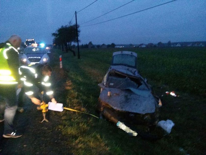 Tragiczny wypadek pod Olesnem