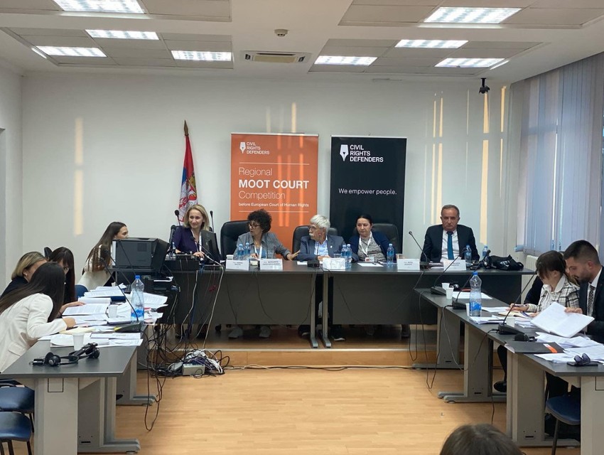 Tim Pravnog fakulteta u Nišu pobedio na regionalnom takmičenju 